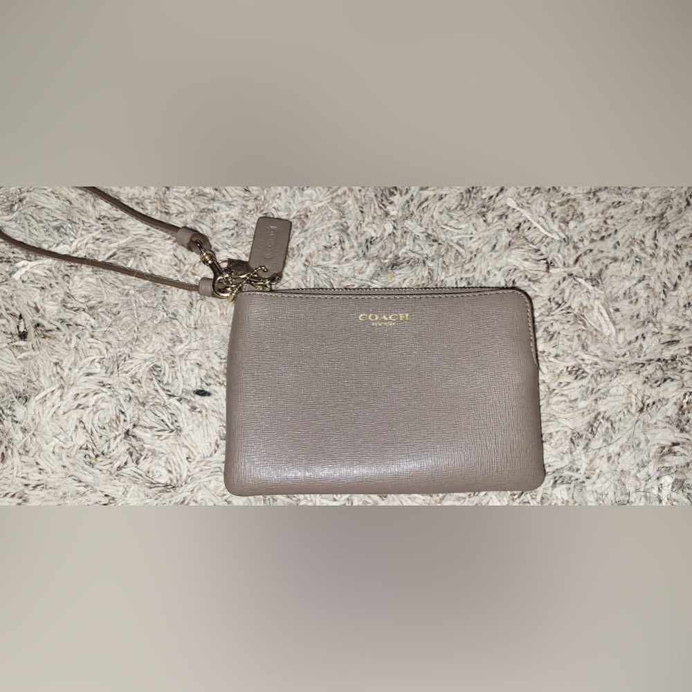 Coach Wristlet Wallet